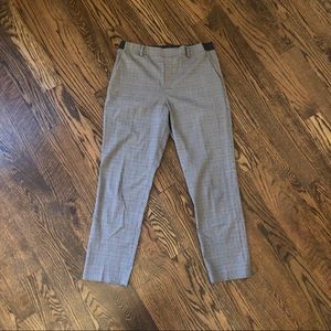 Uniqlo Plaid Work Pants